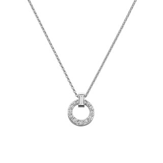 Weißgold, Halsschmuck, Leo Wittwer Panta rhei® Collier, Ref: 31-0998971-1000