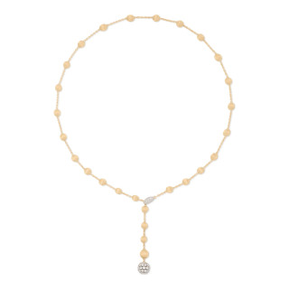 Gelbgold, Halsschmuck, Marco Bicego Africa Alta Halskette, Ref: CB2900-B B2 YW