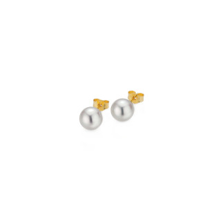Gelbgold, Ohrringe, Gellner Basics Ohrstecker, Ref: 5-22553-03