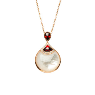 Roségold, Halsschmuck, Peter Fischer Collier, Ref: 6315138-396