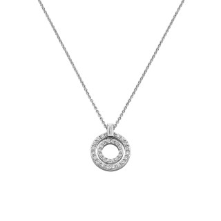 Weißgold, Halsschmuck, Leo Wittwer Panta rhei® Collier, Ref: 31-0999171-1000