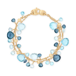 Gelbgold, Armschmuck, Marco Bicego Paradise Armband , Ref: BB2594 TP01 Y