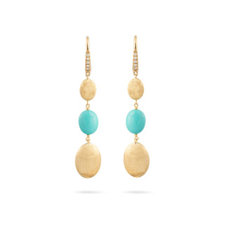 Gelbgold, Ohrringe, Marco Bicego Siviglia Ohrringe, Ref: OB1857-MB_TU01_Y_02