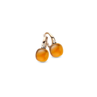 Roségold, Ohrringe, Bigli Mini Sweety Ohrringe, Ref: 20O42Rmcmp