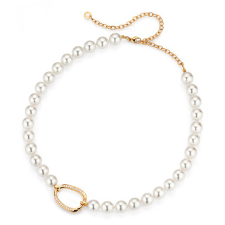 Roségold, Halsschmuck, Gellner Modern Classics Collier, Ref: 5-25075-01