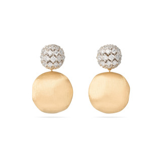 Gelbgold, Ohrringe, Marco Bicego Africa Alta Ohrringe, Ref: OB1898 B2 YW