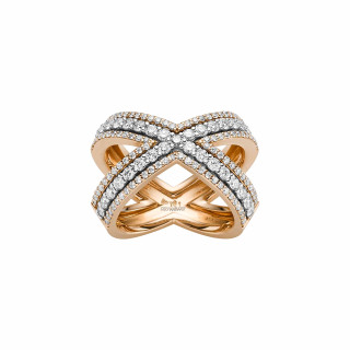 Roségold, Ringe, Leo Wittwer Crosses Ring, Ref: 11-0933076-1000