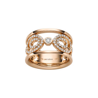 Roségold, Ringe, Leo Wittwer Panta rhei® Ring, Ref: 11-0980873-1000