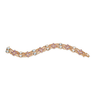Roségold, Armschmuck, Peter Fischer Armband, Ref: 6311313-499