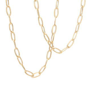 Gelbgold, Halsschmuck, Marco Bicego Jaipur Link Halskette, Ref: CB2669  Y