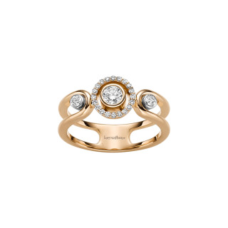 Roségold, Ringe, Leo Wittwer Panta rhei® Ring, Ref: 11-1002176-1100