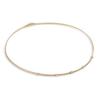 Gelbgold, Halsschmuck, Marco Bicego Masai Halskette, Ref: CG730 B YW
