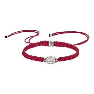 Weißgold, Armschmuck, Leo Wittwer Rough Cut® Macramé Armband, Ref: 62-1003071-9600--w