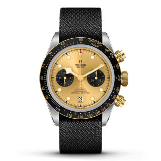 Damen- und Herrenuhr, TUDOR Black Bay Chrono S&G, Ref: M79363N-0006