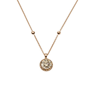 Roségold, Halsschmuck, Leo Wittwer Candlelight Collier, Ref: 31-0980273-5200