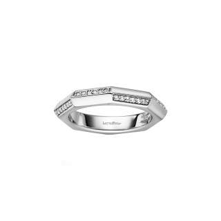 Weißgold, Ringe, Leo Wittwer Love Icon Ring, Ref: 11-1022371-1000