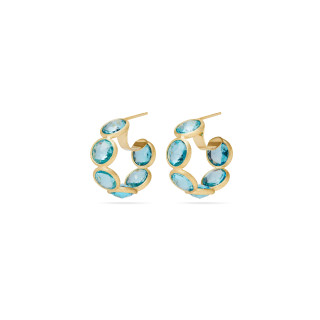 Gelbgold, Ohrringe, Marco Bicego Jaipur Color Ohrringe, Ref: OB1974_TP01_Y_02