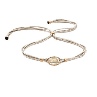 Roségold, Armschmuck, Leo Wittwer Rough Cut® Original Armband, Ref: 62-1002973-9820--b