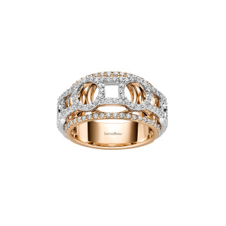 Roségold, Ringe, Leo Wittwer Panta rhei® Ring, Ref: 11-1003276-1000