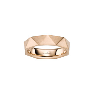 Roségold, Ringe, Leo Wittwer Love Icon Ring, Ref: 14-1008873-0100