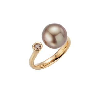 Gelbgold, Ringe, Gellner H2O Ring, Ref: 5-22007-27