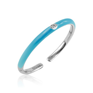 Weißgold, Armschmuck, Adolfo Courrier Bangle, Ref: BG-30-MAR-04