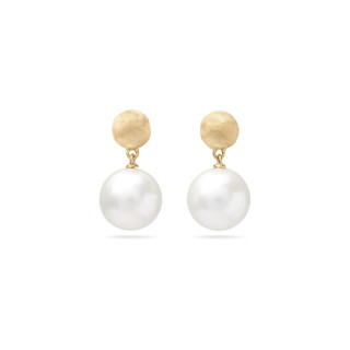 Gelbgold, Ohrringe, Marco Bicego Africa Ohrhänger, Ref: OB1011 PL01 Y