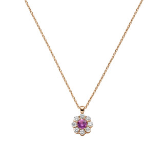 Roségold, Halsschmuck, Leo Wittwer Contemporary Collier, Ref: 32-0975773-1001
