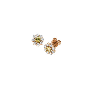 Roségold, Ohrringe, Leo Wittwer Contemporary Ohrstecker, Ref: 42-0975773-1010