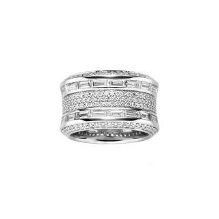 Weißgold, Ringe, Leo Wittwer Candlelight Ring, Ref: 11-1018771-1000