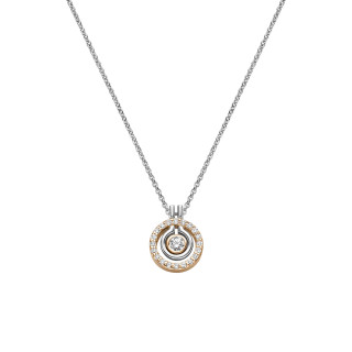 Weißgold, Halsschmuck, Leo Wittwer Panta rhei® Collier, Ref: 31-1001276-1000