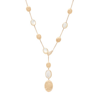 Gelbgold, Halsschmuck, Marco Bicego Siviglia Halskette , Ref: CB2653-B MPW Y