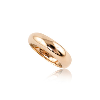 Roségold, Ringe, Adolfo Courrier Singles Ring, Ref: S6-L
