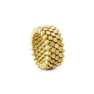 Gelbgold, Ringe, Serafino Consoli Brevetto Multi-Size Ring, Ref: RMS 5N2 YG