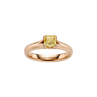 Roségold, Ringe, Leo Wittwer Candlelight Solitaire Ring, Ref: 10-0999673-9905