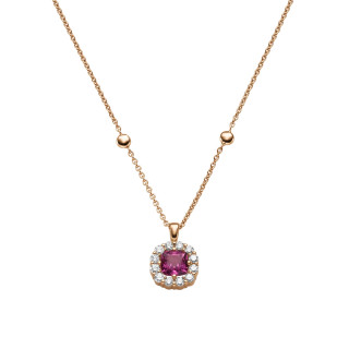 Roségold, Halsschmuck, Leo Wittwer Contemporary Collier, Ref: 32-0975973-1001