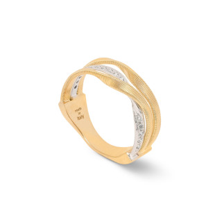 Gelbgold, Ringe, Marco Bicego Marrakech Ring, Ref: AG364_B_YW_M5_58