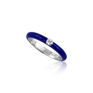 Weißgold, Ringe, Adolfo Courrier Jeans Ring, Ref: P2-J-04