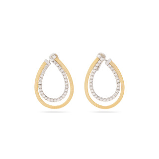 Gelbgold, Ohrringe, Marco Bicego Masai Ohrringe, Ref: OG414 B YW