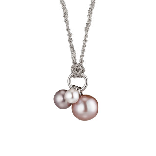 Weißgold, Halsschmuck, Gellner Melange Collier, Ref: 5-22904-01