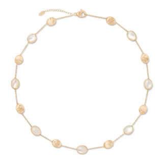 Gelbgold, Halsschmuck, Marco Bicego Siviglia Halskette, Ref: CB2652-E MPW Y