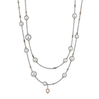 Roségold, Halsschmuck, Gellner Castaway Collier, Ref: 5-24213-01
