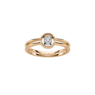Roségold, Ringe, Leo Wittwer Panta rhei® Ring, Ref: 11-1002776-1100