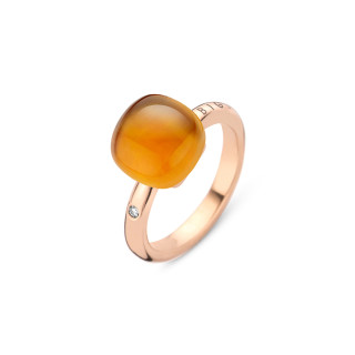 Roségold, Ringe, Bigli Mini Sweety Ring, Ref: 20R88Rmcmp_57