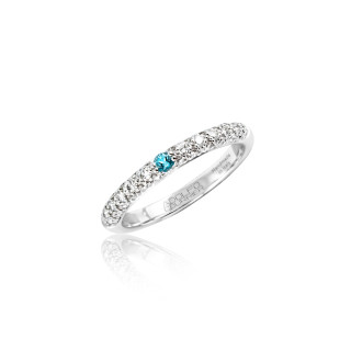 Weißgold, Ringe, Adolfo Courrier Turchese Ring, Ref: P2-TUR-01