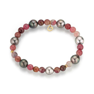 Gelbgold, Armschmuck, Gellner Big Bang Armband, Ref: 2-81690-02