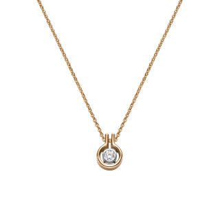 Roségold, Halsschmuck, Leo Wittwer Panta rhei® Collier, Ref: 31-1001376-1100