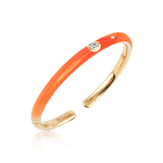 Roségold, Armschmuck, Adolfo Courrier Bangle, Ref: BG-30HRM-04