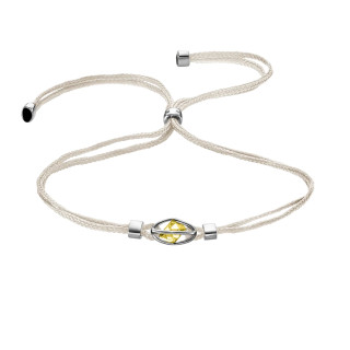 Weißgold, Armschmuck, Leo Wittwer Rough Cut® Mini Armband, Ref: 62-1002871-9820--c
