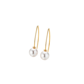 Gelbgold, Ohrringe, Gellner H2O Ohrhaken, Ref: 5-22022-04